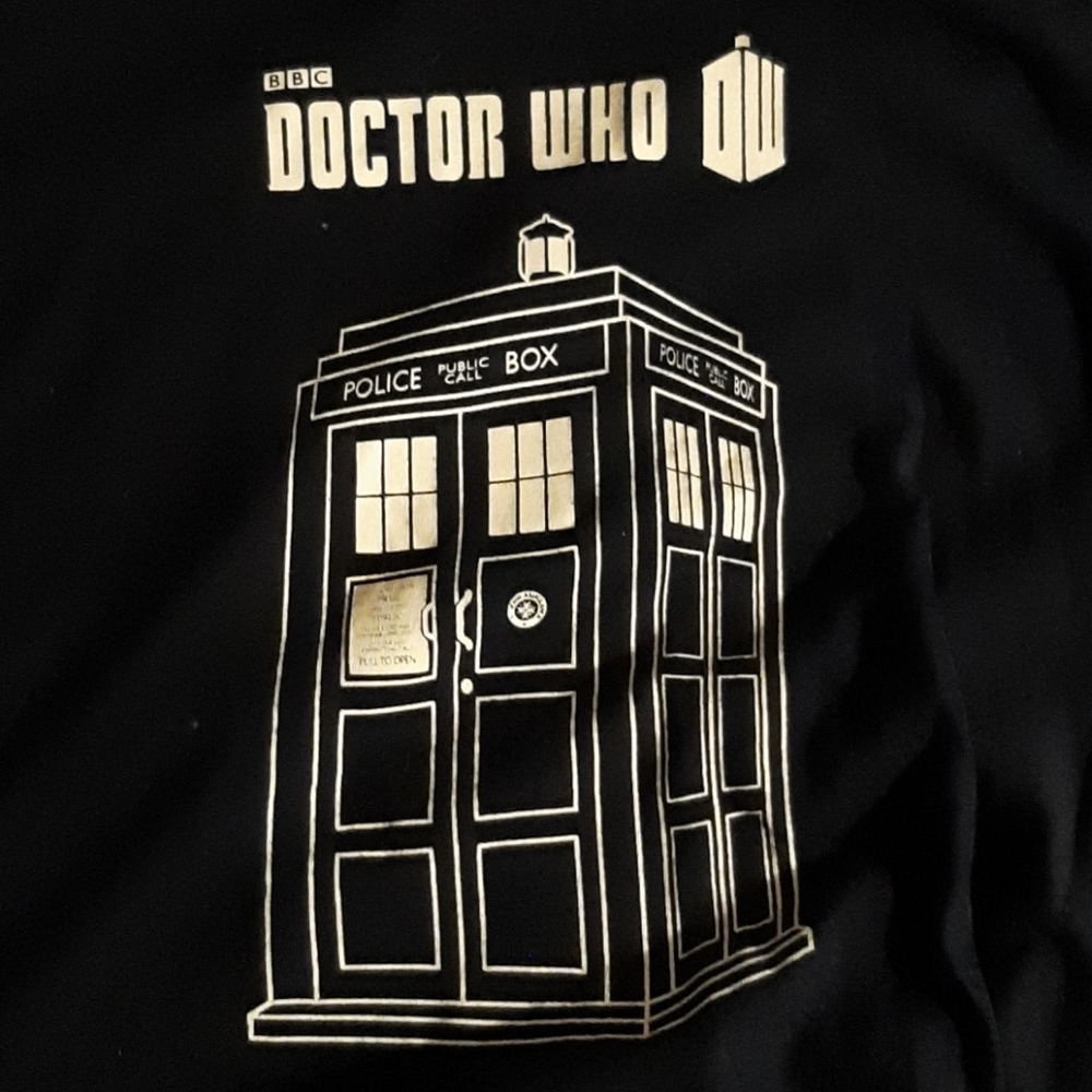 Doctor Who Tardis Shirt